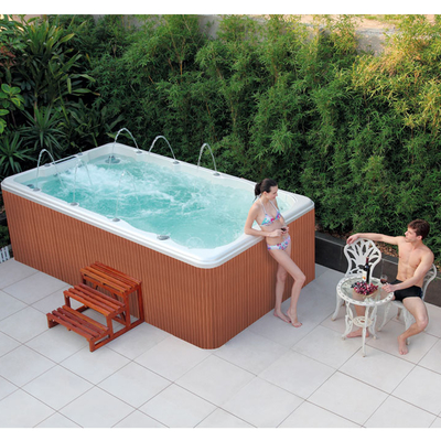Mulinello acrilico Mini Swimming Pool dello stagno prefabbricato della STAZIONE TERMALE del giardino