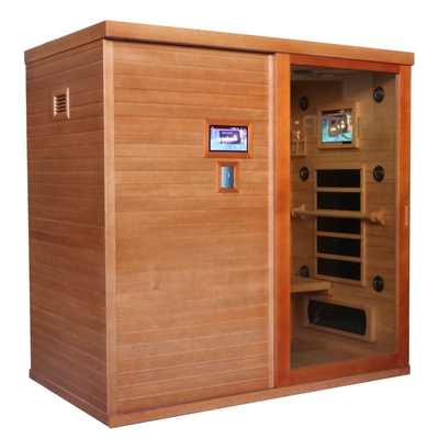 Sauna all'aperto del vapore di yoga di sauna della stanza del CE del certificato asciutto di RoHs