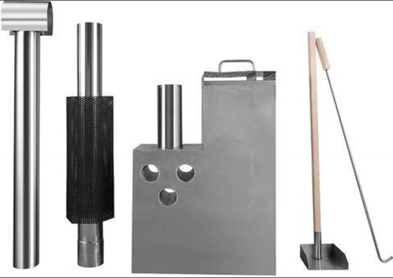 Sauna bruciante di legno all'aperto Kit Hot Tub Wet Steam del barilotto