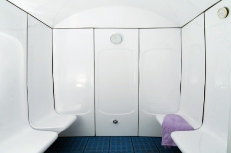 Pannello di controllo moderno acrilico del computer della stanza del bagno a vapore di sauna di stile