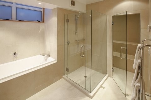 Pannello di controllo moderno acrilico del computer della stanza del bagno a vapore di sauna di stile