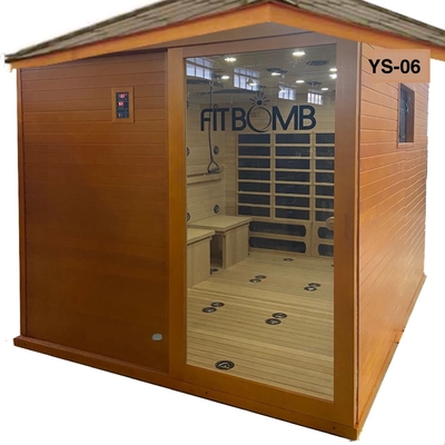 Cicuta all'aperto infrarossa 110V/220V della stanza di sauna di multi yoga di funzione