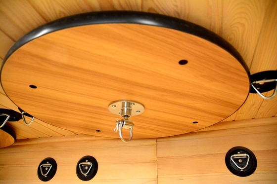 Cicuta all'aperto infrarossa 110V/220V della stanza di sauna di multi yoga di funzione