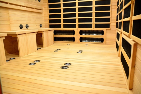 Cicuta all'aperto infrarossa 110V/220V della stanza di sauna di multi yoga di funzione