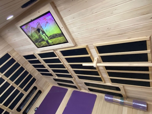 Cicuta all'aperto infrarossa 110V/220V della stanza di sauna di multi yoga di funzione
