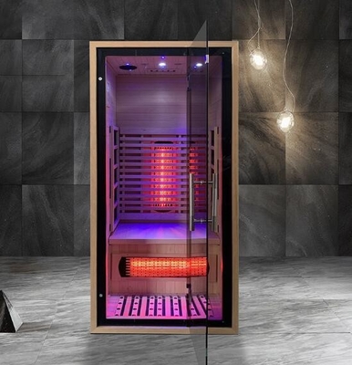 Modelli la stazione termale infrarossa lontana Mini Sauna For Half Body finlandese 100KG di sauna della stanza