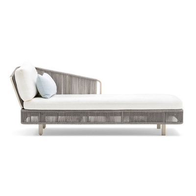 Sedia all'aperto della chaise-lounge del giardino di Chaise Lounge Daybed Contract Quality Baech di svago del patio