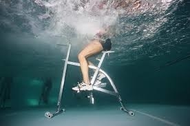 Idro bici di Aqua Bike For della PALESTRA dell'acqua subacquea di idroterapia