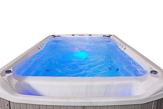 Piscina sotterranea della STAZIONE TERMALE di massaggio della famiglia della vetroresina prefabbricata dello stagno
