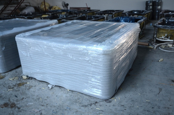 Una grande costruzione prefabbricata di 5 persone sopra la piscina rettangolare al suolo della vasca calda dello stagno 2.2m