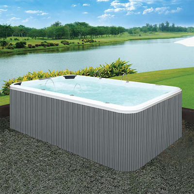 Mulinello acrilico Mini Swimming Pool dello stagno prefabbricato della STAZIONE TERMALE del giardino