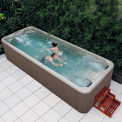 Mulinello acrilico Mini Swimming Pool dello stagno prefabbricato della STAZIONE TERMALE del giardino