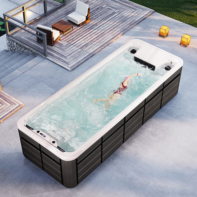 Mulinello acrilico Mini Swimming Pool dello stagno prefabbricato della STAZIONE TERMALE del giardino