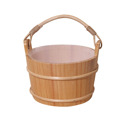 Secchio di acqua di sauna di Davey Sauna Room Accessories Wooden