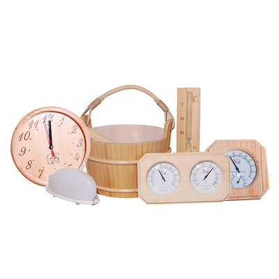 Secchio di acqua di sauna di Davey Sauna Room Accessories Wooden