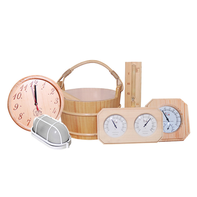 Secchio di acqua di sauna di Davey Sauna Room Accessories Wooden