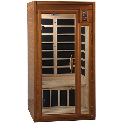Stanza infrarossa inclusa unica all'aperto di sauna di yoga di forma fisica di perdita di peso della stanza di sauna di 4 persone