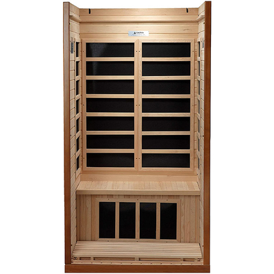 Stanza infrarossa inclusa unica all'aperto di sauna di yoga di forma fisica di perdita di peso della stanza di sauna di 4 persone