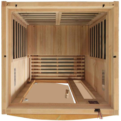 Stanza infrarossa inclusa unica all'aperto di sauna di yoga di forma fisica di perdita di peso della stanza di sauna di 4 persone