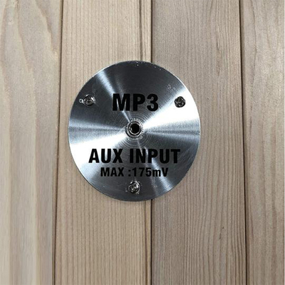 Stanza infrarossa inclusa unica all'aperto di sauna di yoga di forma fisica di perdita di peso della stanza di sauna di 4 persone
