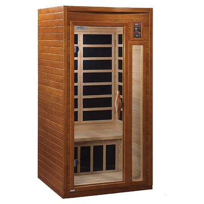 Stanza infrarossa inclusa unica all'aperto di sauna di yoga di forma fisica di perdita di peso della stanza di sauna di 4 persone