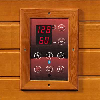 Stanza infrarossa inclusa unica all'aperto di sauna di yoga di forma fisica di perdita di peso della stanza di sauna di 4 persone