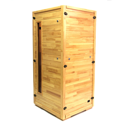 Sauna all'aperto infrarossa lontana del corpo della sala 240V 1.5kw di sauna della cicuta mezza