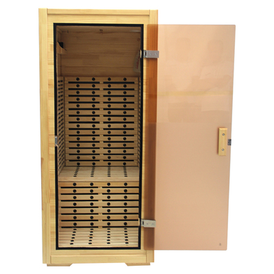 Sauna all'aperto infrarossa lontana del corpo della sala 240V 1.5kw di sauna della cicuta mezza