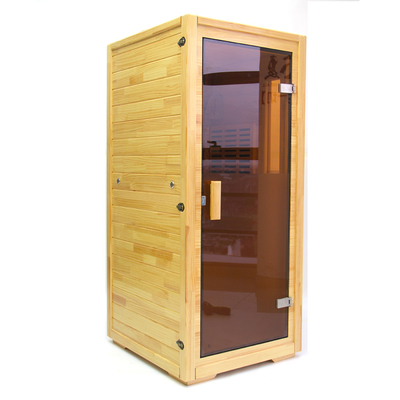 Sauna all'aperto infrarossa lontana del corpo della sala 240V 1.5kw di sauna della cicuta mezza