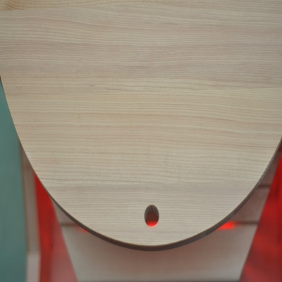 Sauna minima della singola persona 110V di Cedar Home Infrared Sauna 99 rossi