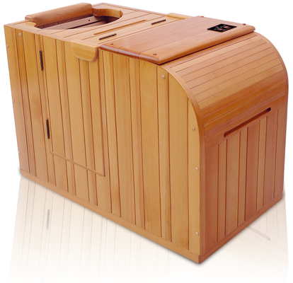 Sauna minima della singola persona 110V di Cedar Home Infrared Sauna 99 rossi