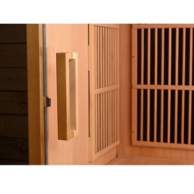 Cicuta canadese infrarossa lontana dell'interno 9KW di legno della persona della stanza 2-4 di sauna