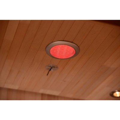 Cicuta canadese infrarossa lontana dell'interno 9KW di legno della persona della stanza 2-4 di sauna