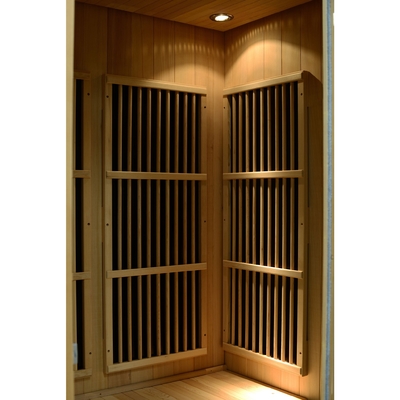 Cicuta canadese infrarossa lontana dell'interno 9KW di legno della persona della stanza 2-4 di sauna