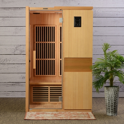 Cicuta canadese infrarossa lontana dell'interno 9KW di legno della persona della stanza 2-4 di sauna