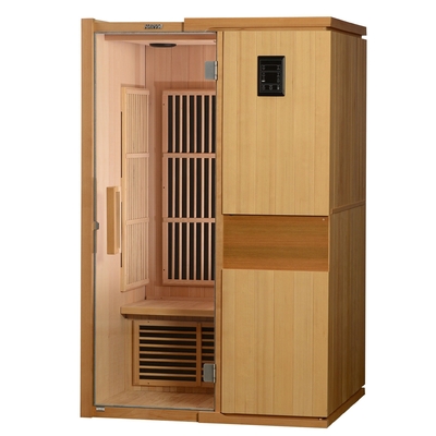 Cicuta canadese infrarossa lontana dell'interno 9KW di legno della persona della stanza 2-4 di sauna