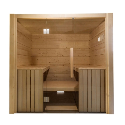 Abete rosso nordico tradizionale asciutto della sala 220V di sauna della cicuta del Canada di legno