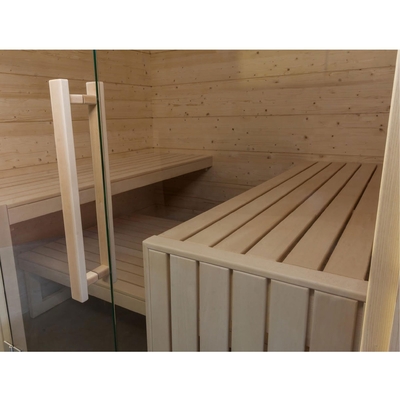 Abete rosso nordico tradizionale asciutto della sala 220V di sauna della cicuta del Canada di legno