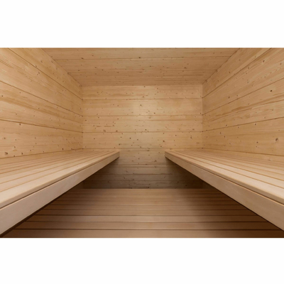 Abete rosso nordico tradizionale asciutto della sala 220V di sauna della cicuta del Canada di legno