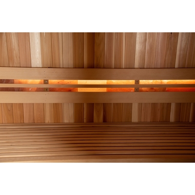 4-6 abete rosso nordico dell'interno tradizionale di saune 9kw della persona asciutto con il radiatore di Harvia