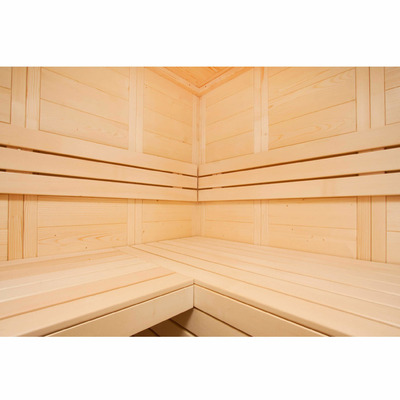 cerniere attillate nordiche solide dell'interno del vapore 8kw della stanza tradizionale ss di sauna