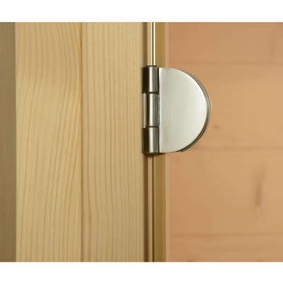 stanza attillata nordica di sauna del vapore di sauna 6kw della persona asciutta tradizionale della sala ETL 2
