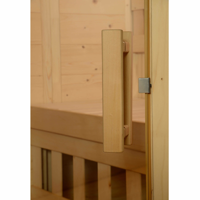 stanza attillata nordica di sauna del vapore di sauna 6kw della persona asciutta tradizionale della sala ETL 2
