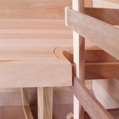 Persona rossa di Cedar Steam Sauna Room 2 di tendenza del solido portatile tradizionale di sauna